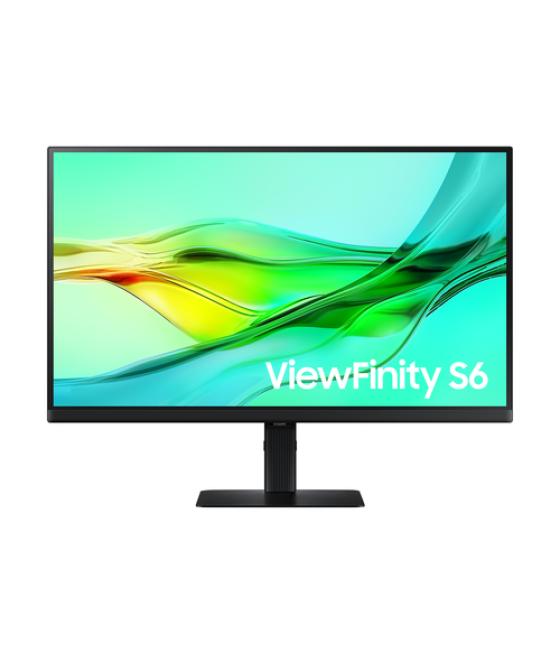 Samsung ViewFinity S6 S60UD pantalla para PC 68,6 cm (27") 2560 x 1440 Pixeles Quad HD LCD Negro