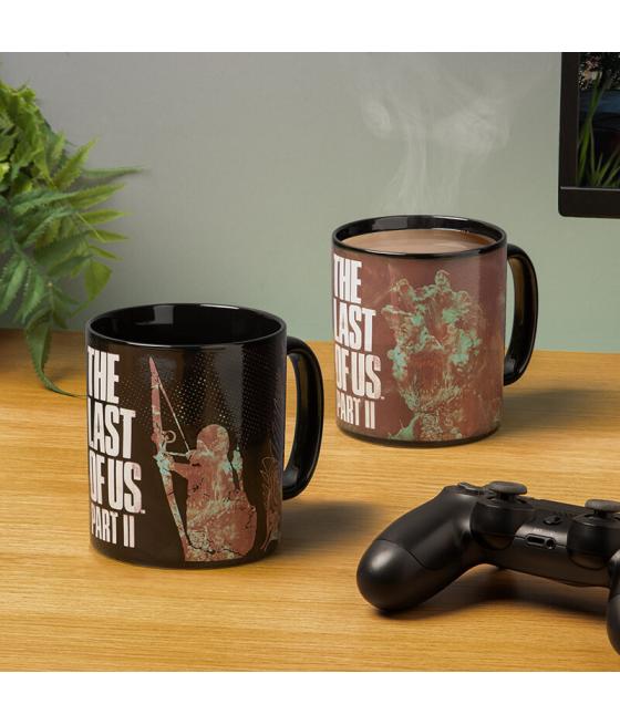 Taza térmica xl paladone the last of us 550 ml