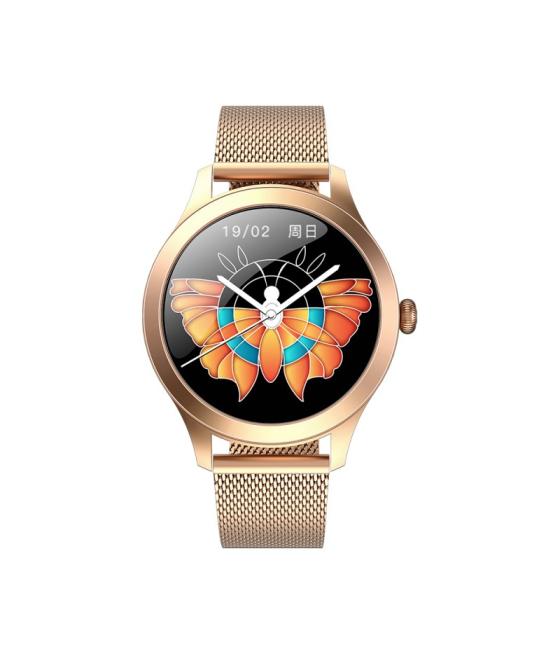 Reloj smartwatch maxcom fw42 gold 1.09pulgadas - bt