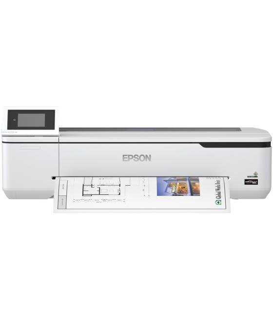 Plotter epson surecolor sc - t3100n a1 24pulgadas - 2400ppp - 1gb - usb - red - wifi - wifi direct