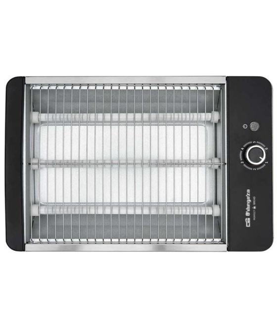 Tostador orbegozo to 2030/ 600w/ plata