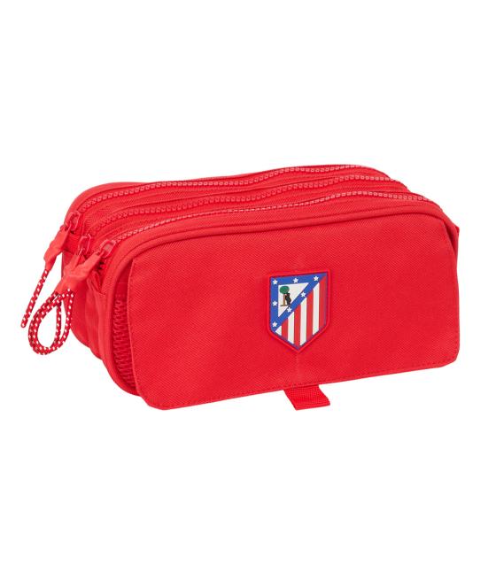 Bolso escolar portatodo safta triple big atletico de madrid 100x215x80 mm