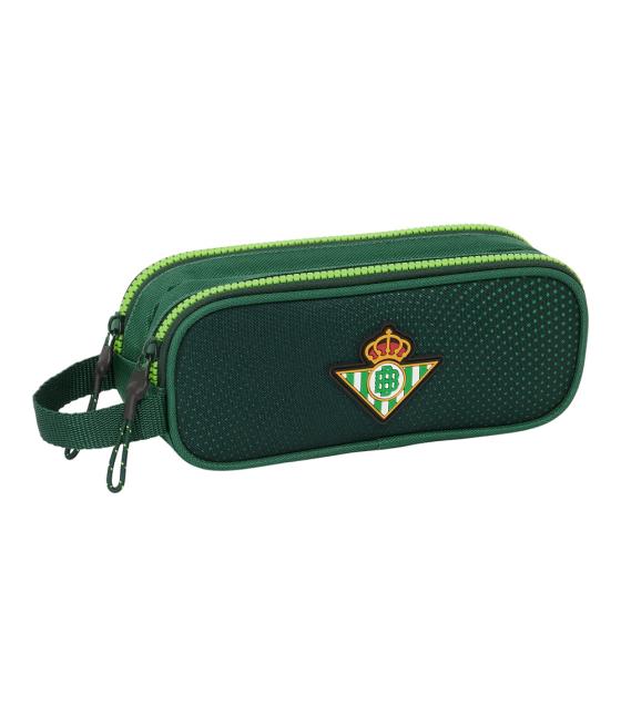 Bolso escolar portatodo safta doble resistente al agua real betis balompie 80x210x60 mm