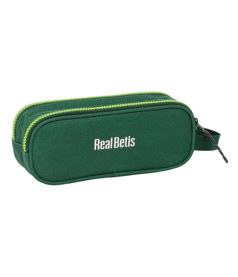 Bolso escolar portatodo safta doble resistente al agua real betis balompie 80x210x60 mm