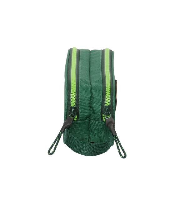 Bolso escolar portatodo safta doble resistente al agua real betis balompie 80x210x60 mm