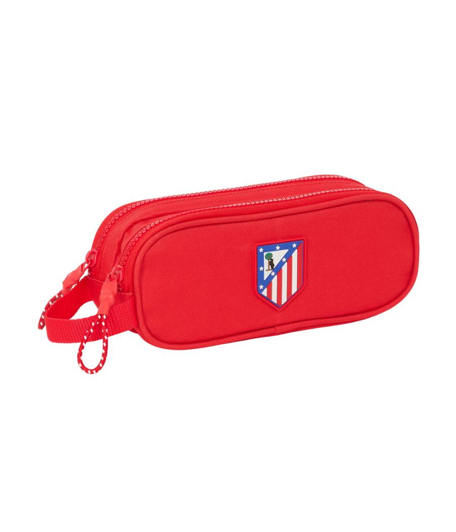 Bolso escolar portatodo safta doble atletico de madrid 80x210x60 mm