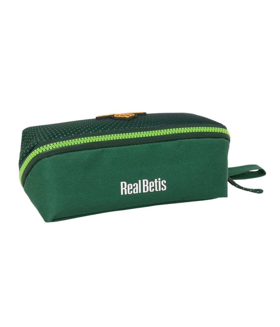 Bolso escolar portatodo safta cuadrado grande resistente agua real betis balompie 100x200x100 mm