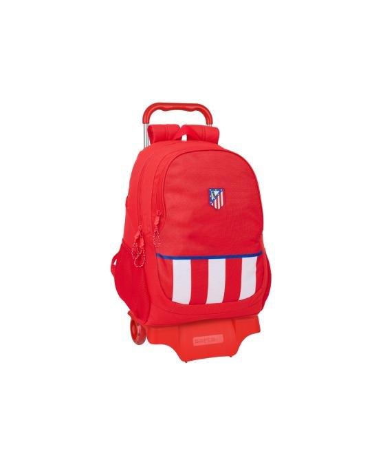 Mochila safta mod. 665 con carro 905 atletico de madrid 440x320x160 mm