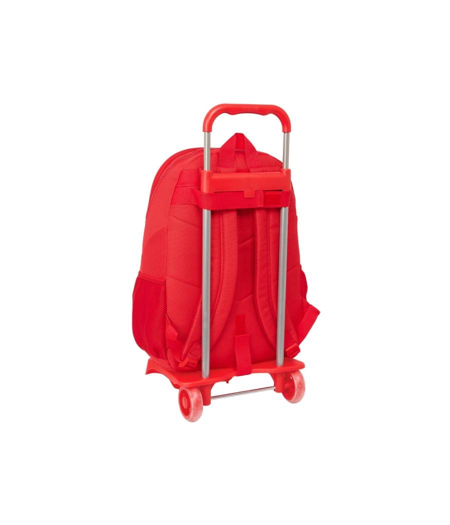 Mochila safta mod. 665 con carro 905 atletico de madrid 440x320x160 mm