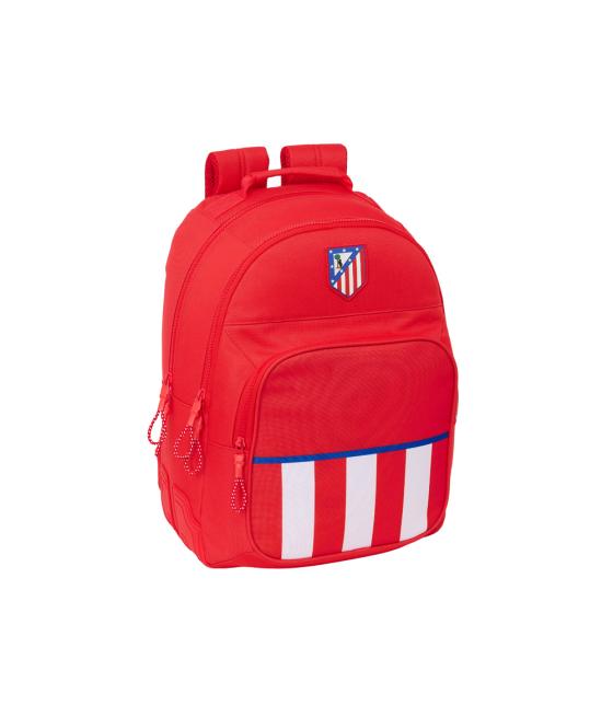 Mochila safta doble con cantóneras adaptable a carro atletico de madrid 420x320x150 mm