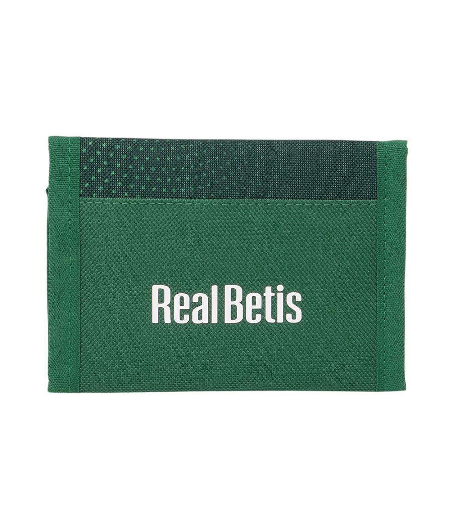 Billetera safta resistente al agua real betis balompie 95x125x10 mm