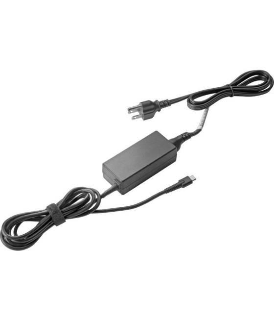 Cargador de portátil hp lc adapter usb-c/ 45w/ automático/ voltaje 15v