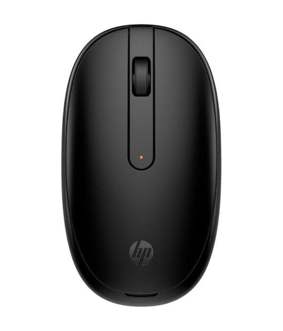 Ratón inalámbrico por bluetooth hp 245/ hasta 1600 dpi/ negro