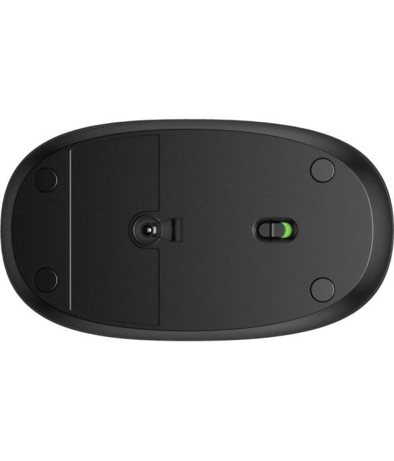 Ratón inalámbrico por bluetooth hp 245/ hasta 1600 dpi/ negro