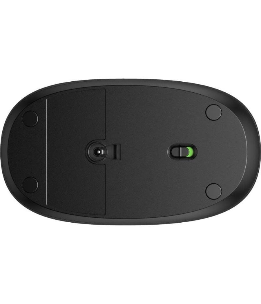 Ratón inalámbrico por bluetooth hp 245/ hasta 1600 dpi/ negro