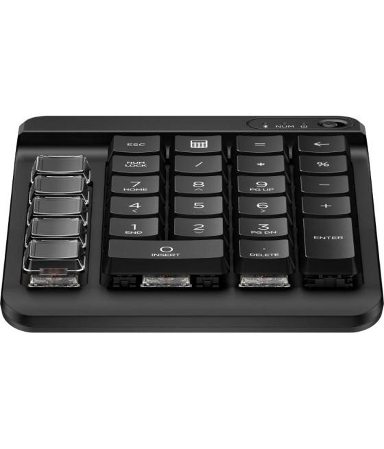 Teclado numérico inalámbrico hp 435 programable/ negro