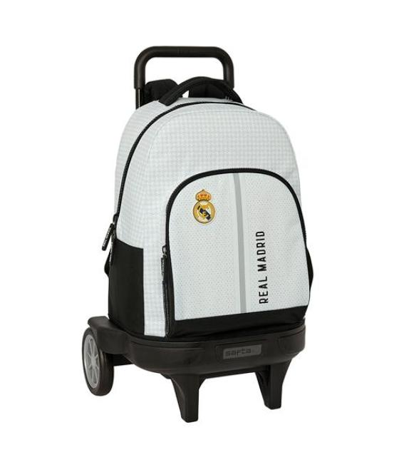 Safta mochila gde. c/ruedas compact evol. ext. real madrid 1ª equip. 24/25