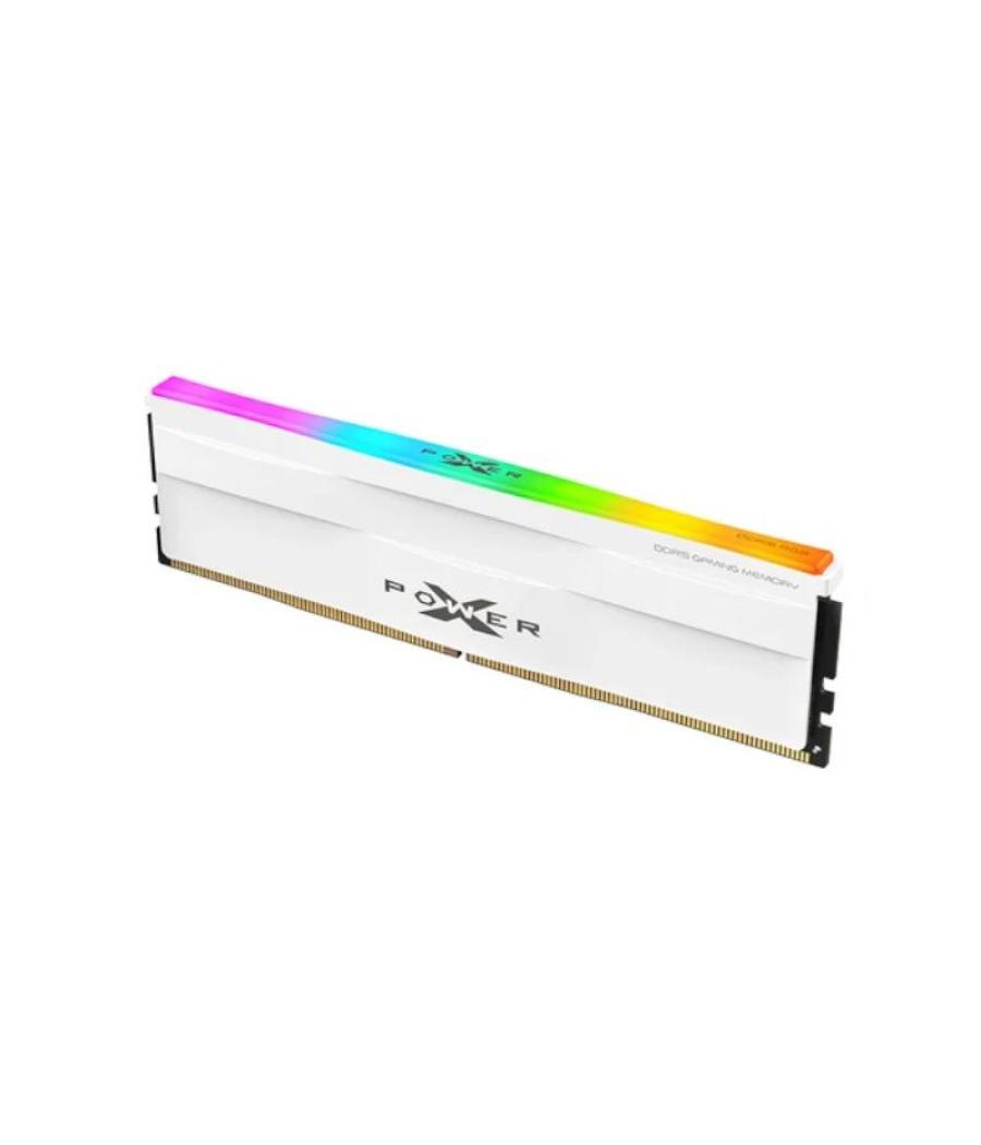 Sp memoria ddr5-5600,c40,rgb-udimm,16gb sr