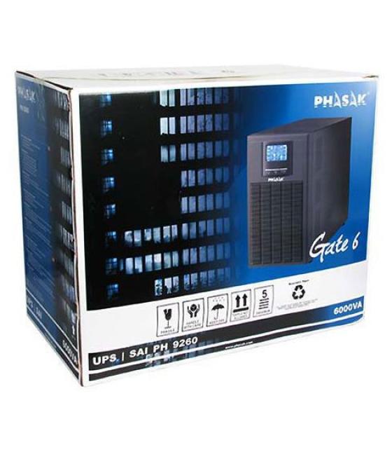 Phasak online sai ups 6000va double conversion ph 9260