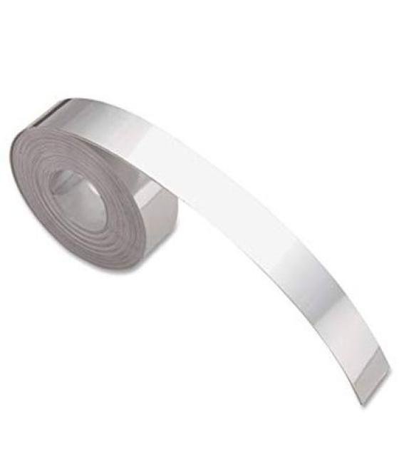 Dymo cinta de aluminio con adhesivo 3,65mx12mm (antes s0720180)