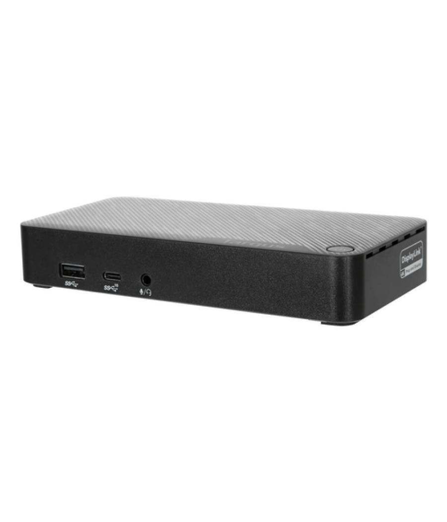 Targus DOCK315EUZ hub de interfaz USB 3.2 Gen 1 (3.1 Gen 1) Type-A + Mini DisplayPort 1.2 Negro