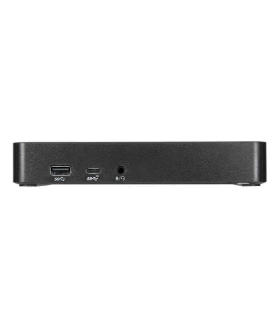 Targus DOCK315EUZ hub de interfaz USB 3.2 Gen 1 (3.1 Gen 1) Type-A + Mini DisplayPort 1.2 Negro