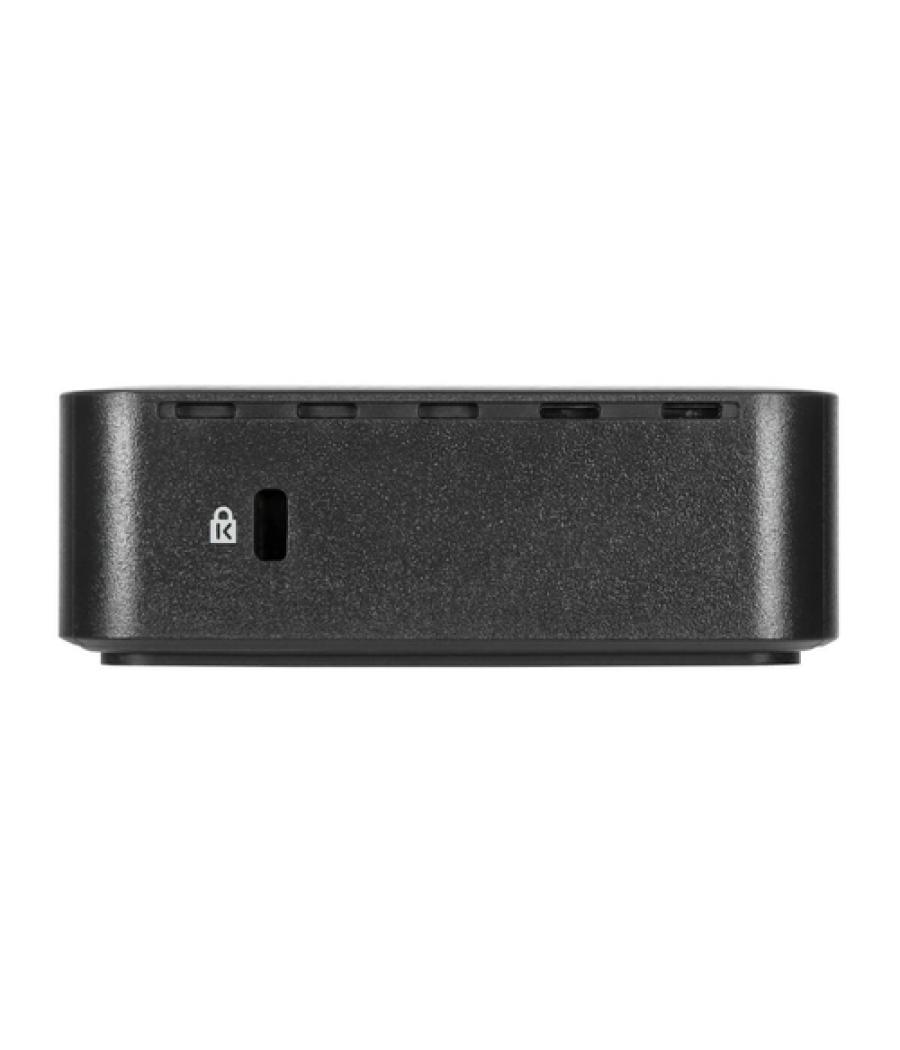 Targus DOCK315EUZ hub de interfaz USB 3.2 Gen 1 (3.1 Gen 1) Type-A + Mini DisplayPort 1.2 Negro