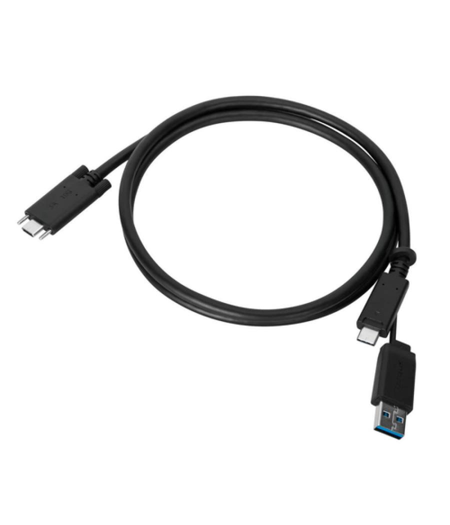 Targus DOCK315EUZ hub de interfaz USB 3.2 Gen 1 (3.1 Gen 1) Type-A + Mini DisplayPort 1.2 Negro