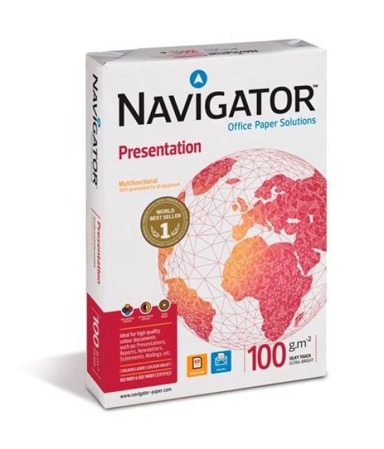 Navigator a4 100gr universal -5 paquetes-