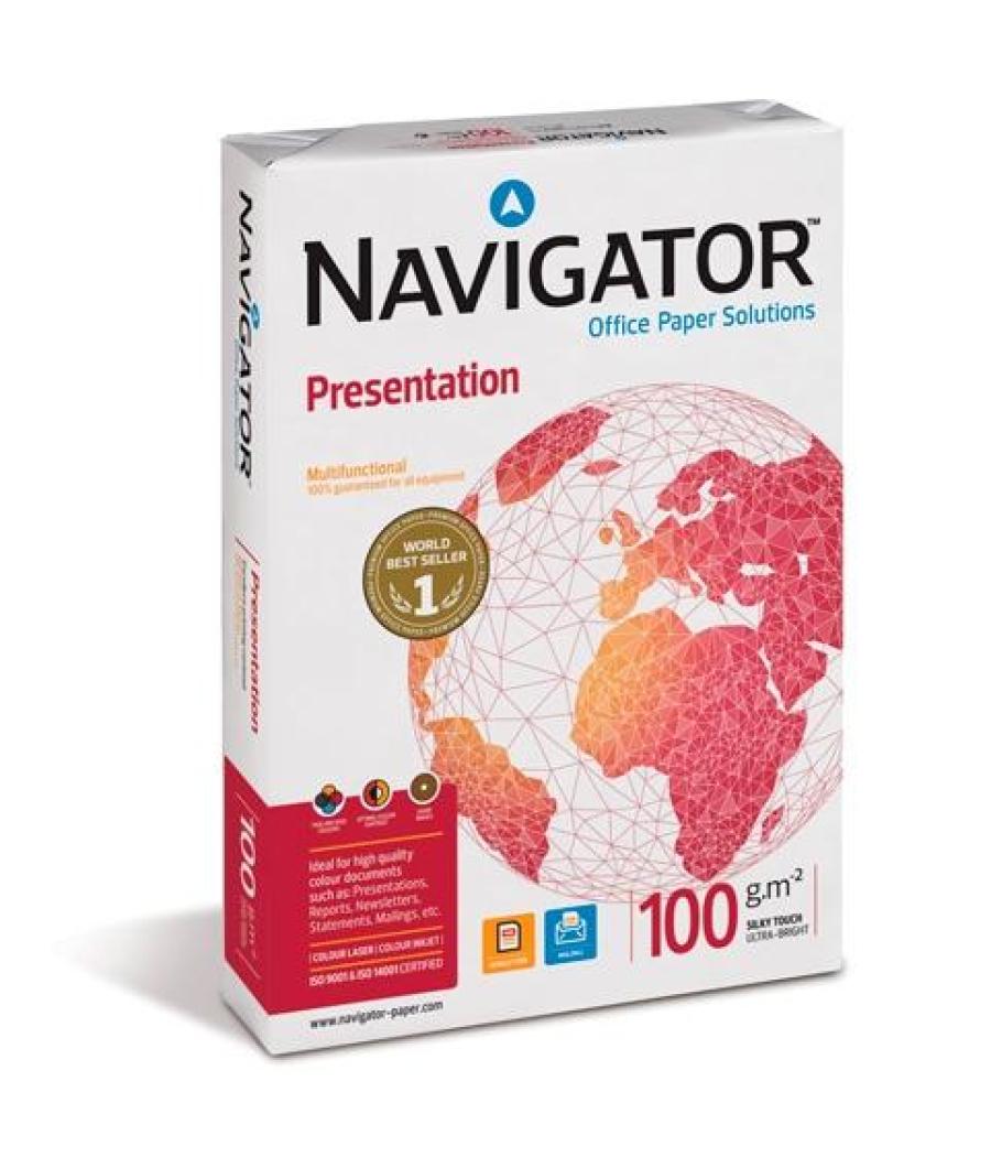 Navigator a4 100gr universal -5 paquetes-