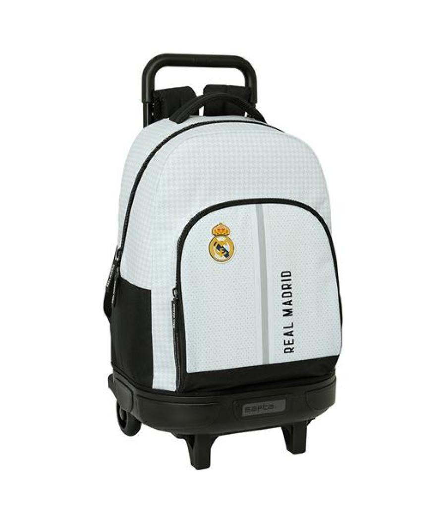 Safta mochila gde. c/ruedas compact extraible real madrid 1ª equip. 24/25