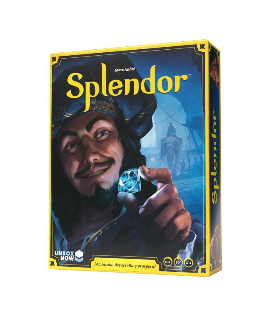 Juego de mesa splendor edad recomendada 10 años