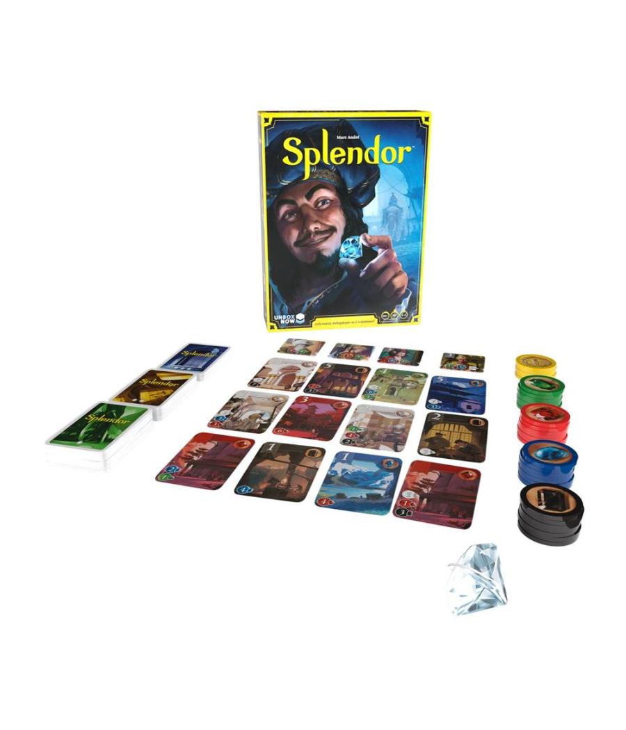 Juego de mesa splendor edad recomendada 10 años