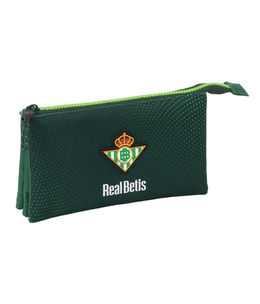 Bolso escolar portatodo safta triple resistente al agua real betis balompie 120x220x30 mm