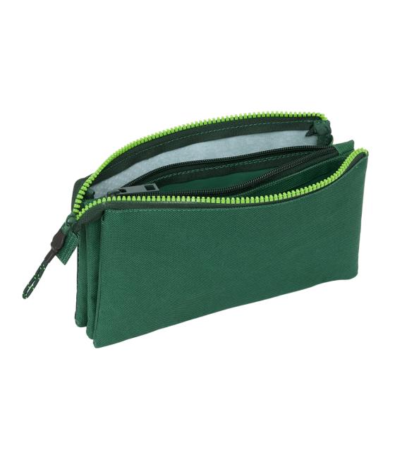 Bolso escolar portatodo safta triple resistente al agua real betis balompie 120x220x30 mm