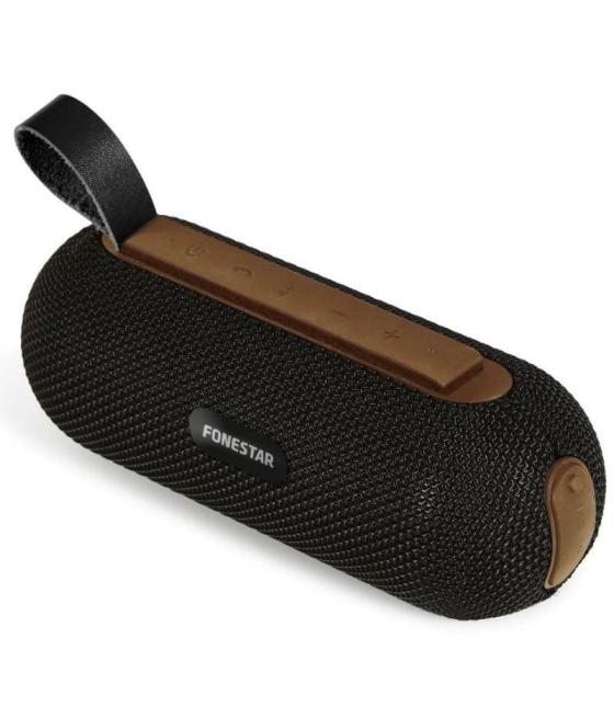 Altavoz con bluetooth fonestar pocket-m/ 3w/ 1.0/ negro y marrón