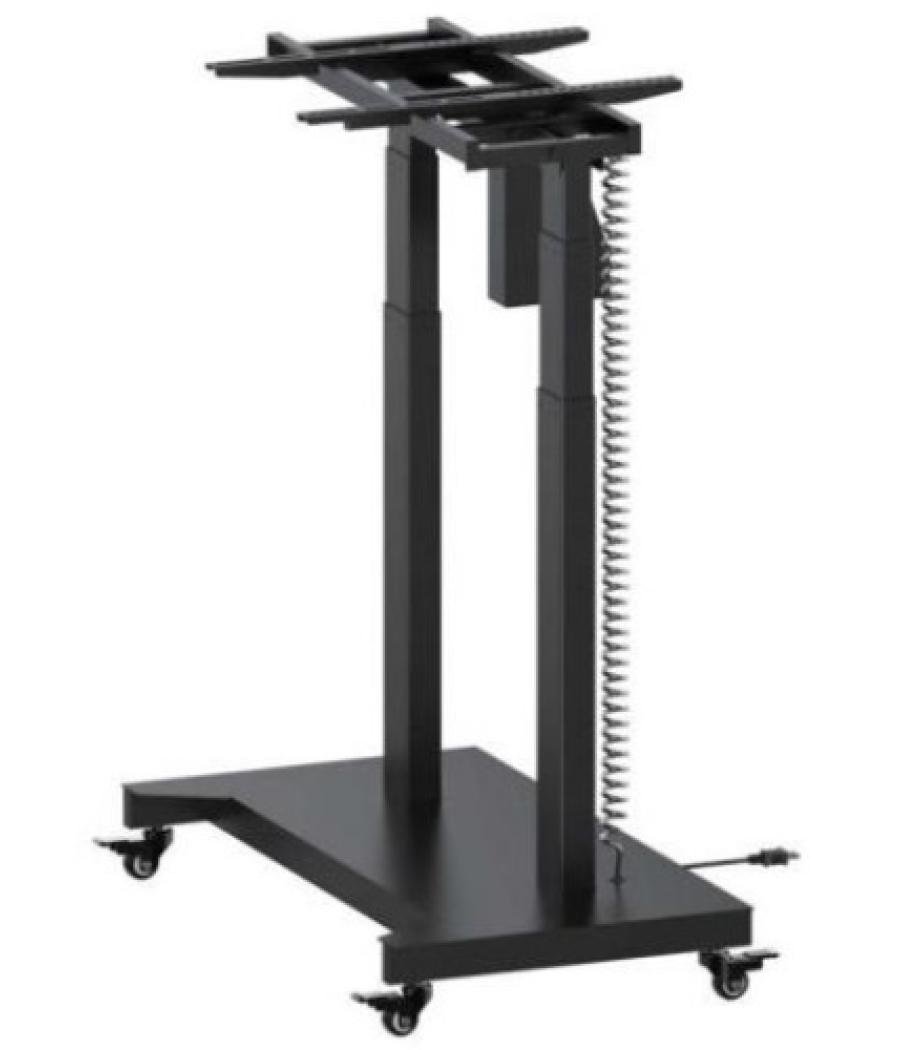 Tooq fsm03-b soporte para pantalla de señalización 2,13 m (84") negro