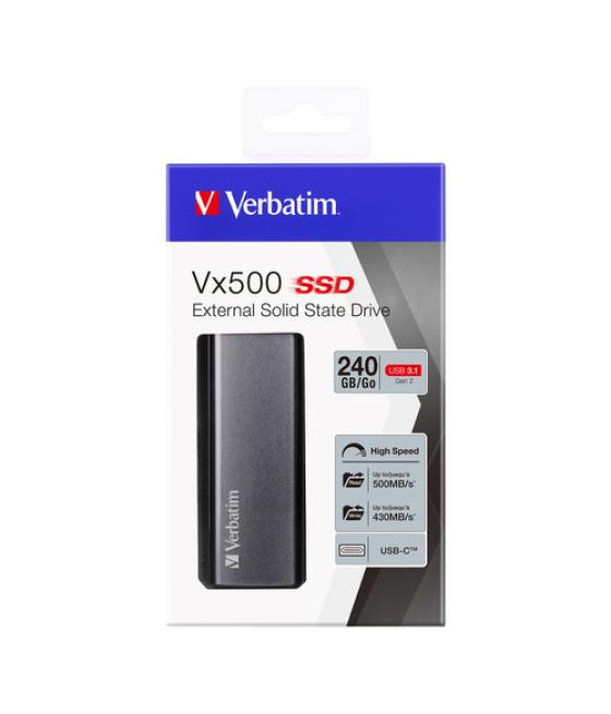 Verbatim SSD externo Vx500 USB 3.1 Gen 2 240 GB