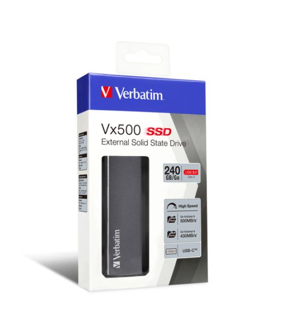 Verbatim SSD externo Vx500 USB 3.1 Gen 2 240 GB