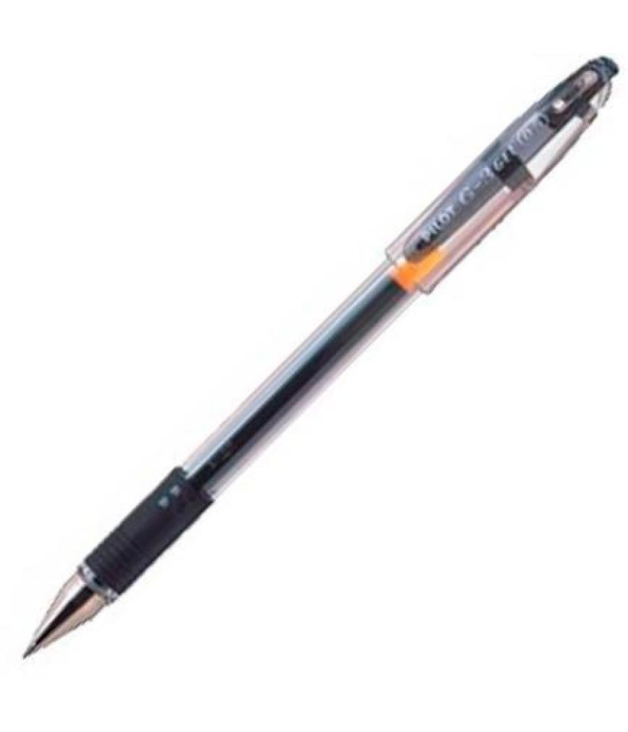 Pilot bolígrafo g-3 c/ grip tinta de gel 0.5mm negro