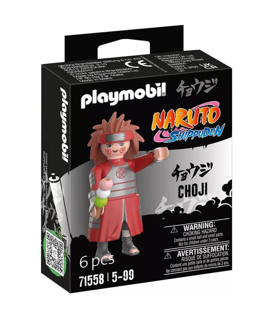 Playmobil naruto shippuden choji