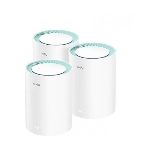 Wireless lan repetidor cudy m1300 extensor mesh