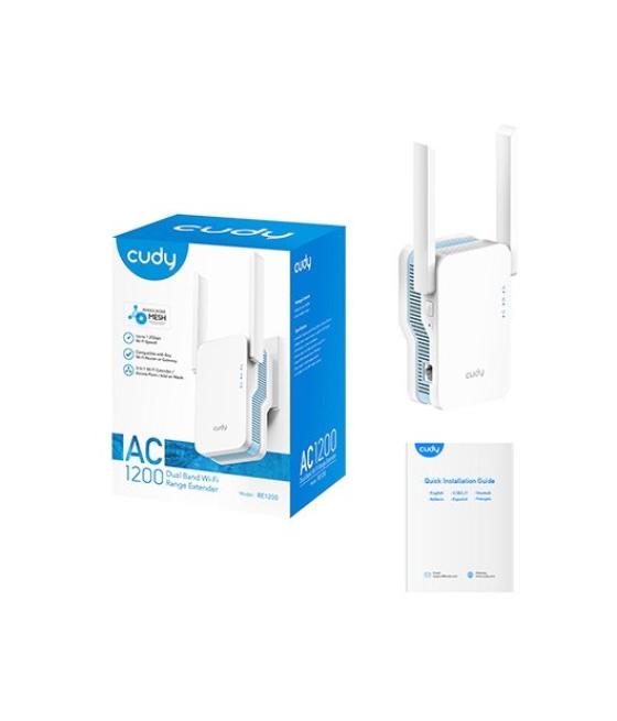 Wireless lan repetidor cudy re1200 mesh