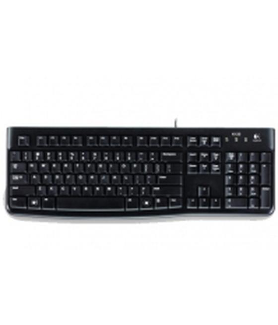 Logitech K120 Corded Keyboard teclado USB QWERTZ Húngaro Negro