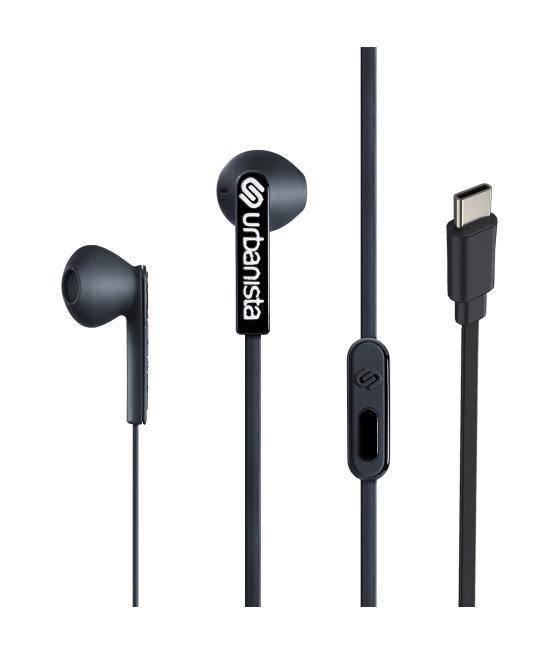 Auriculares urbanista san francisco usb tipo c negro