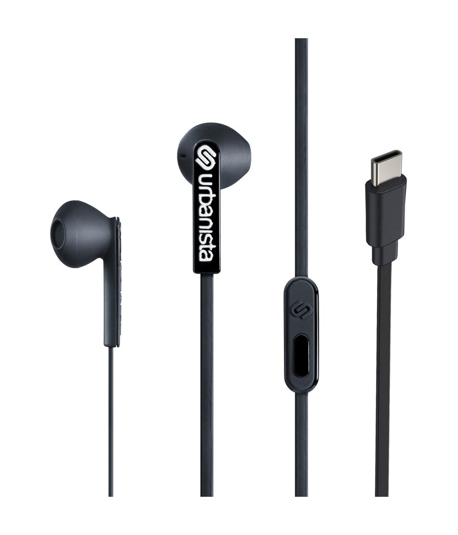 Auriculares urbanista san francisco usb tipo c negro