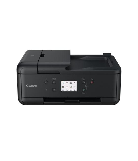 Multifuncion canon maxify tr7650 inyeccion color fax - a4 - 15ipm - duplex impresion - wifi - adf - tintas independientes