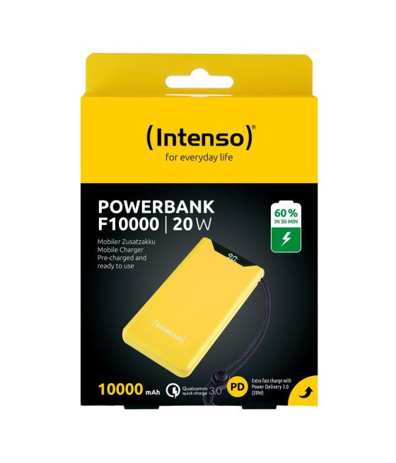 Powerbank intenso f10000 amarillo 10000 mah