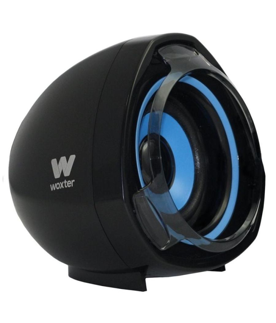 Altavoces woxter big bass 70/ 15w/ 2.0/ azules