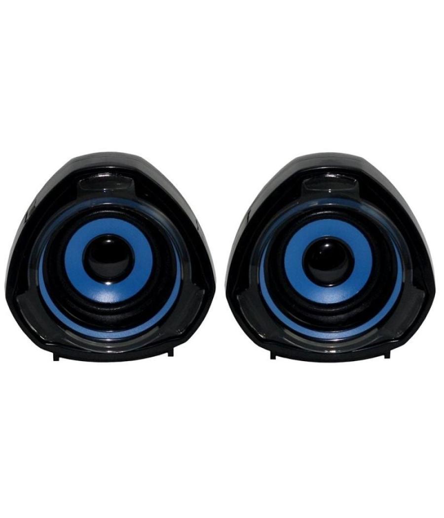 Altavoces woxter big bass 70/ 15w/ 2.0/ azules